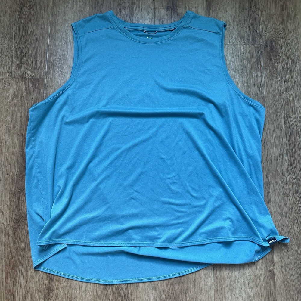 REI Women's Teal Hiking Workout Tank Size 2XL